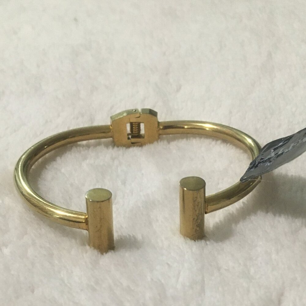 Alfani T Hinge Cuff Bracelet